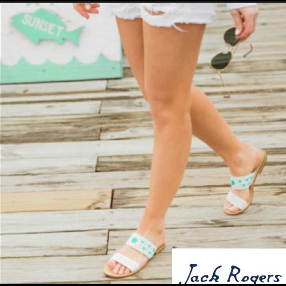 Jack Rogers • Adair Sandals - Picture 3 of 7